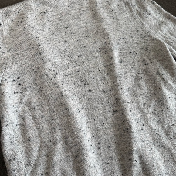 Madewell Cardigan Sweater Donegal Kent Snow XS - Picture 6 of 10